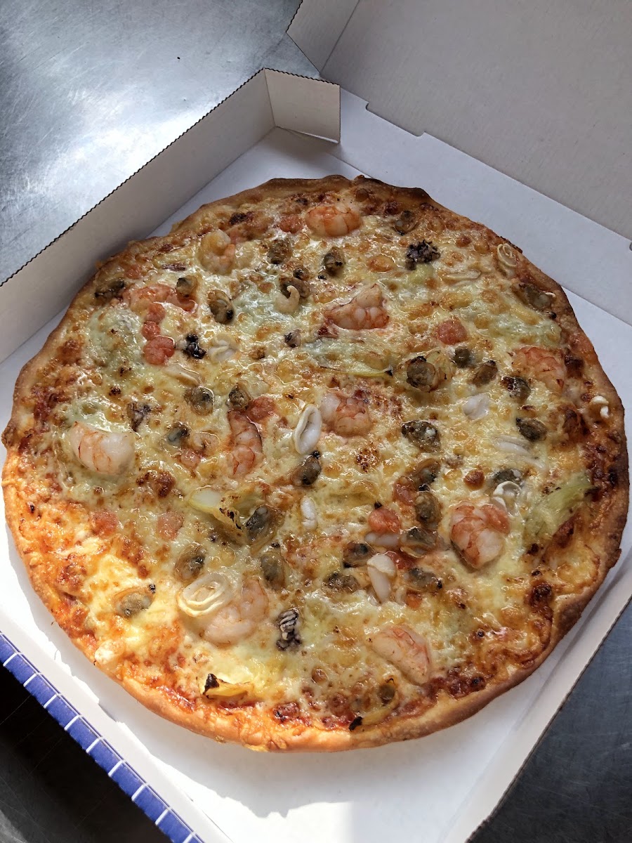 Redchili Pizza