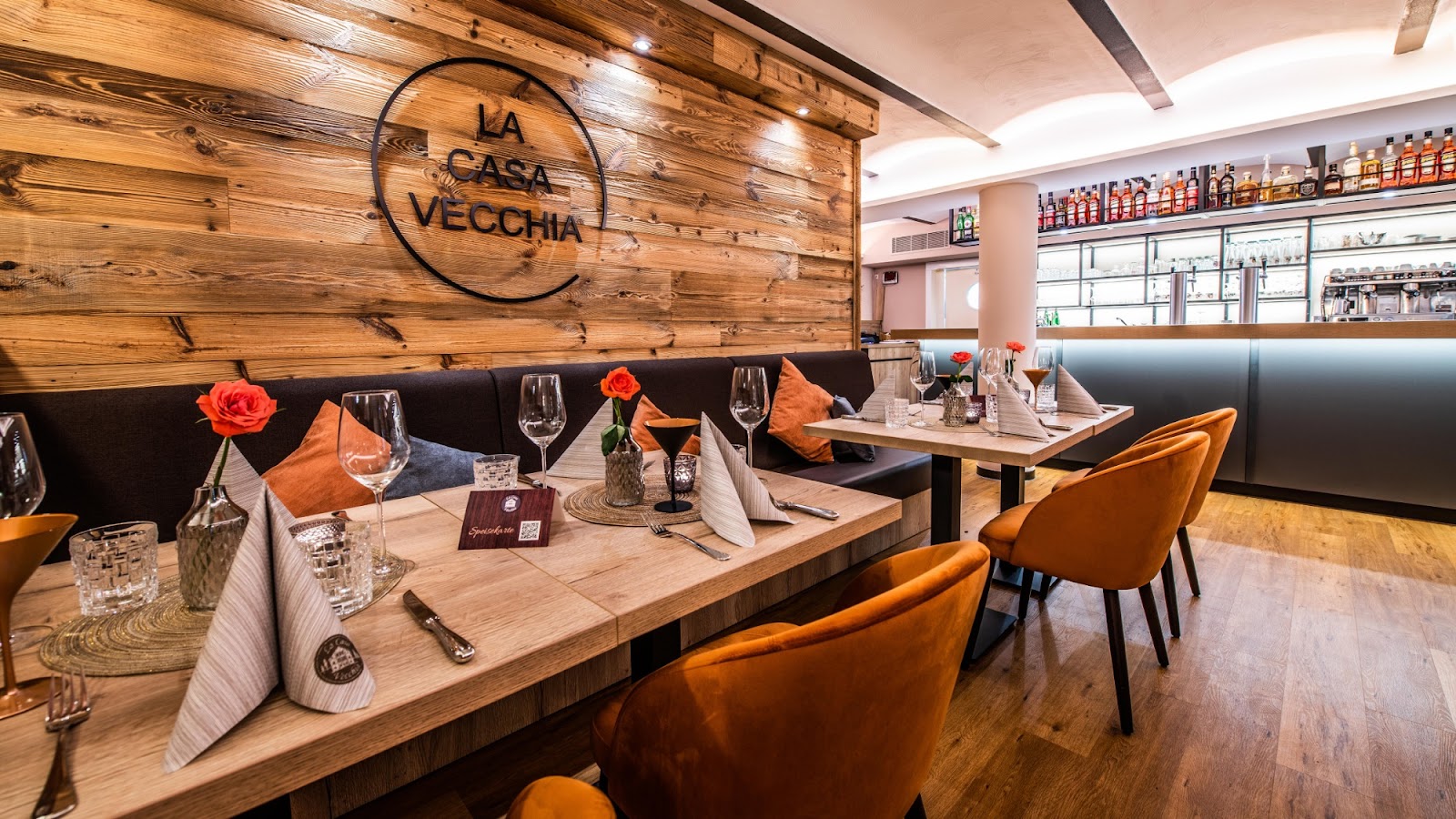 Restaurant LA CASA VECCHIA