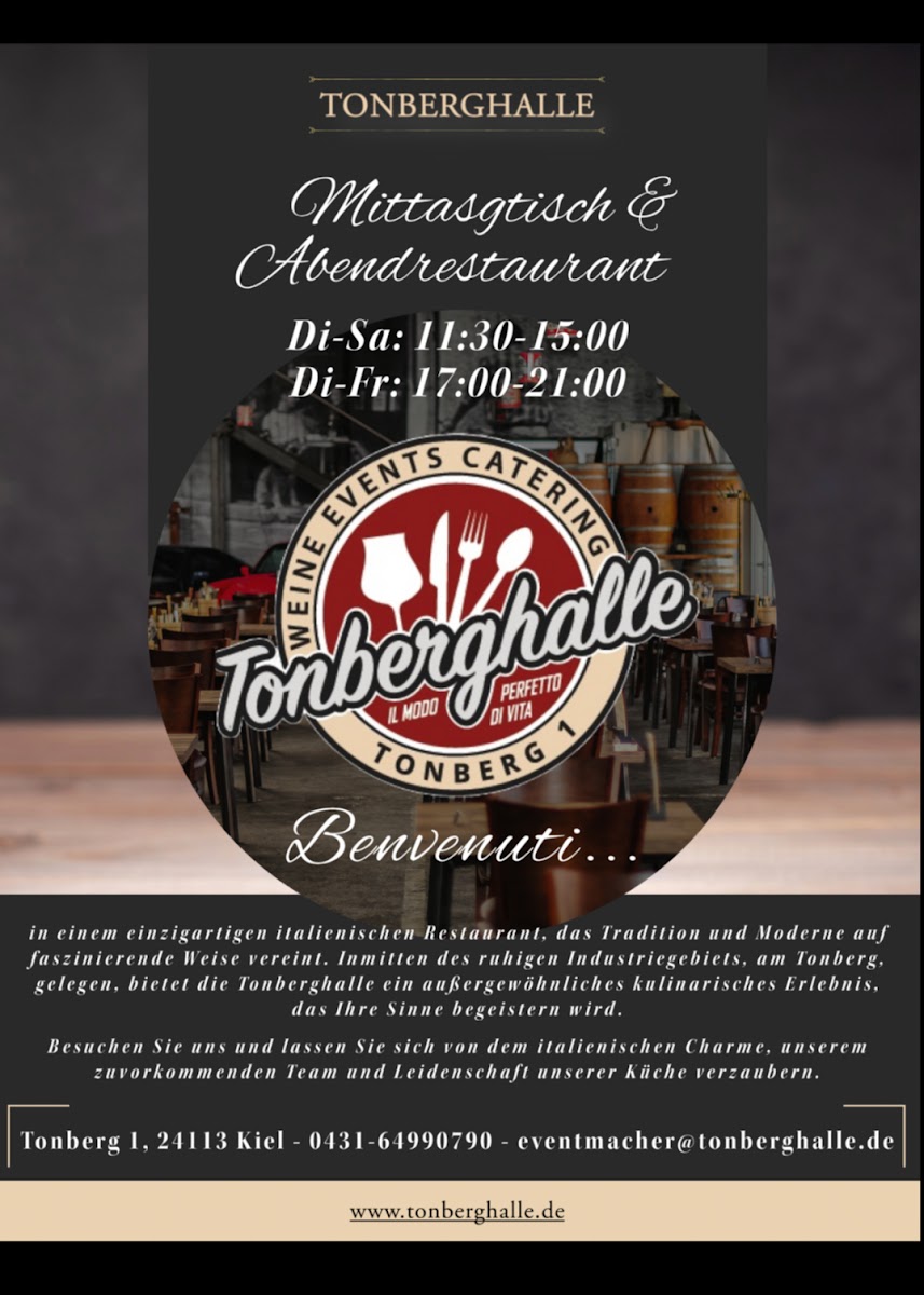 Restaurant Tonberghalle (bei Mercato Italiano) Foto 2