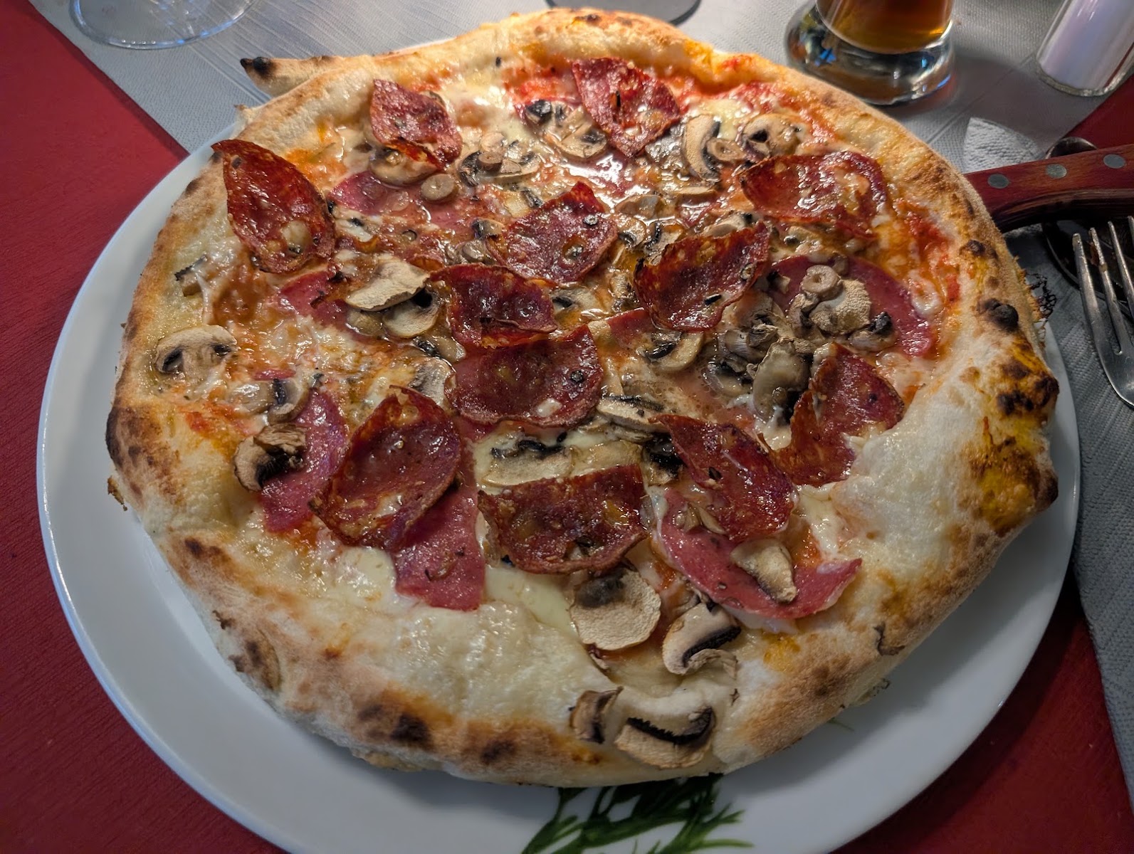 Restaurant und Pizzeria "La Sicilia" Braunschweig Foto 2