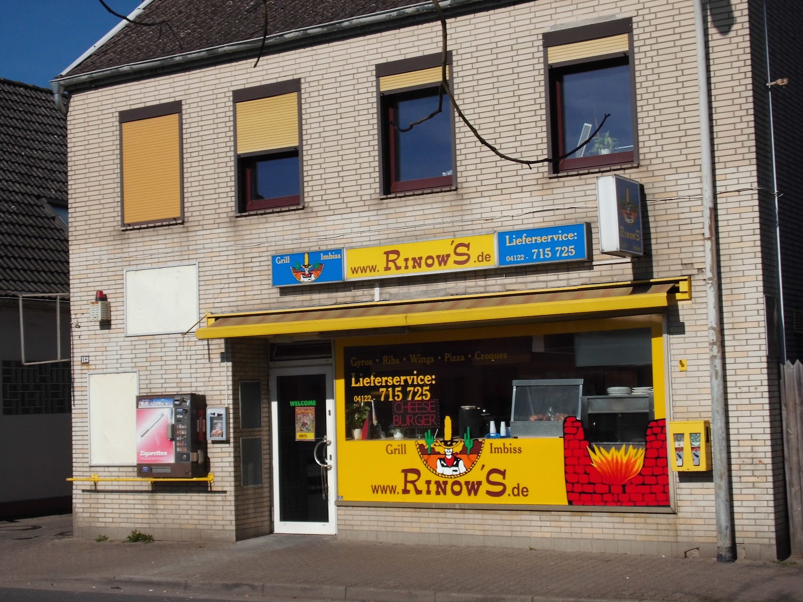 Foto von Rinow's Grillimbiss
