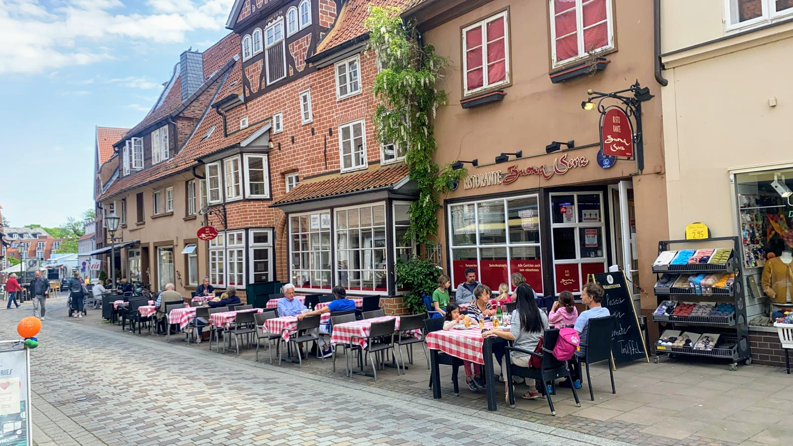Ristorante Buona Sera Lüneburg Foto 2