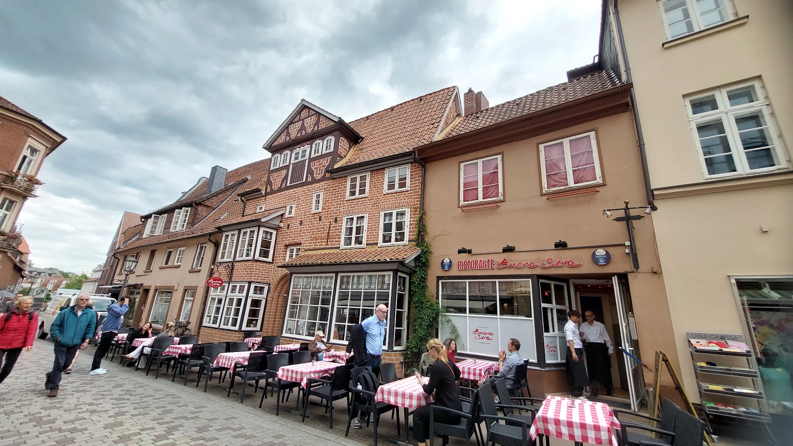 Ristorante Buona Sera Lüneburg Foto 3