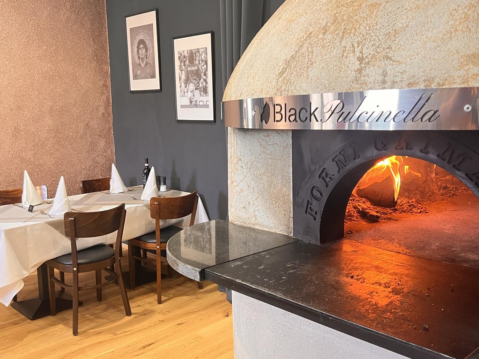 Foto von Ristorante&Pizzeria Black Pulcinella