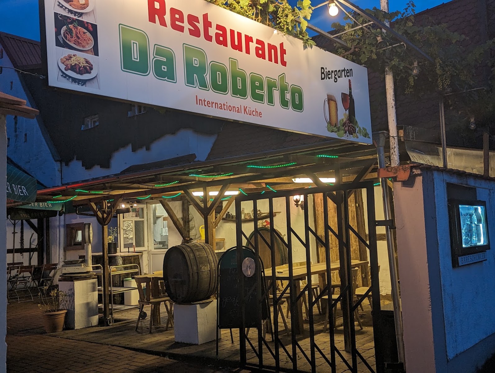 Ristorante Pizzeria Da Roberto und Internationle Küche mit Biergarten. und Pizza-Heimservice Seit 1998 ottersheim bei landau Foto 2