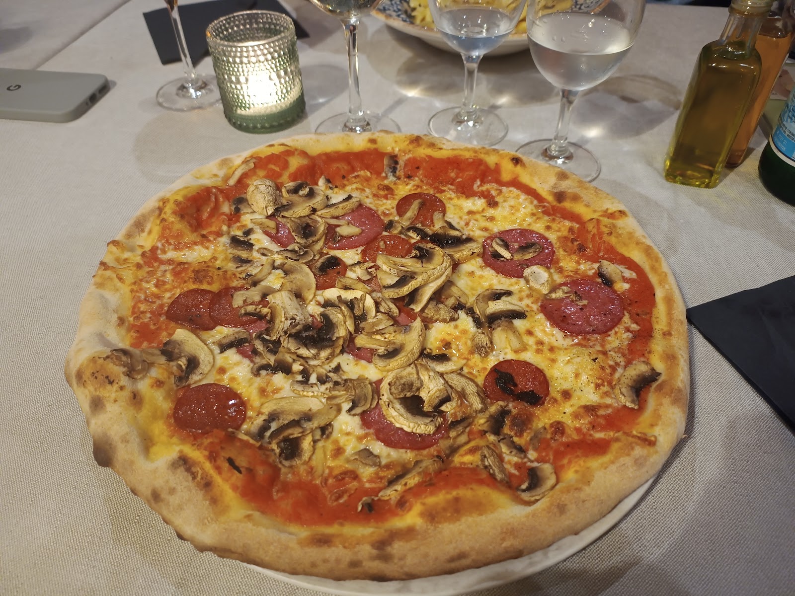 Ristorante Pizzeria Hotel Frankenturm Foto 3