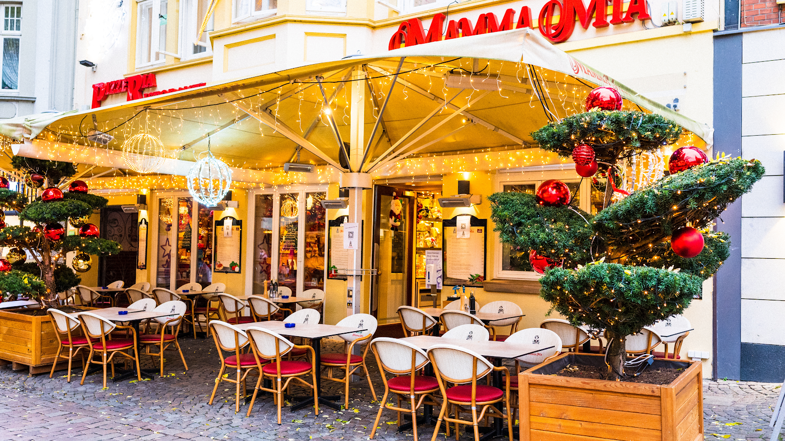 Ristorante-Pizzeria Mamma Mia