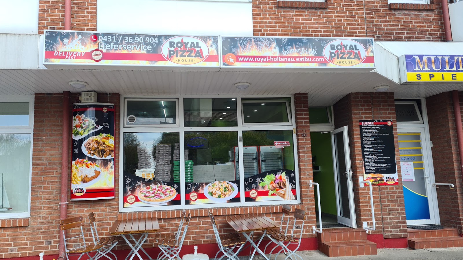 Royal- Pizza House Foto 2