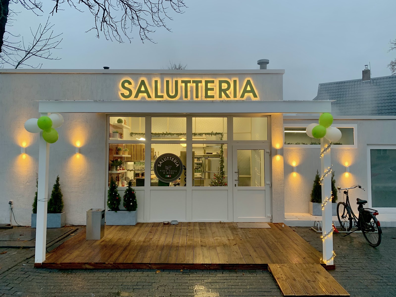 Salutteria - Pizza Napoletana, Pasta & Passion