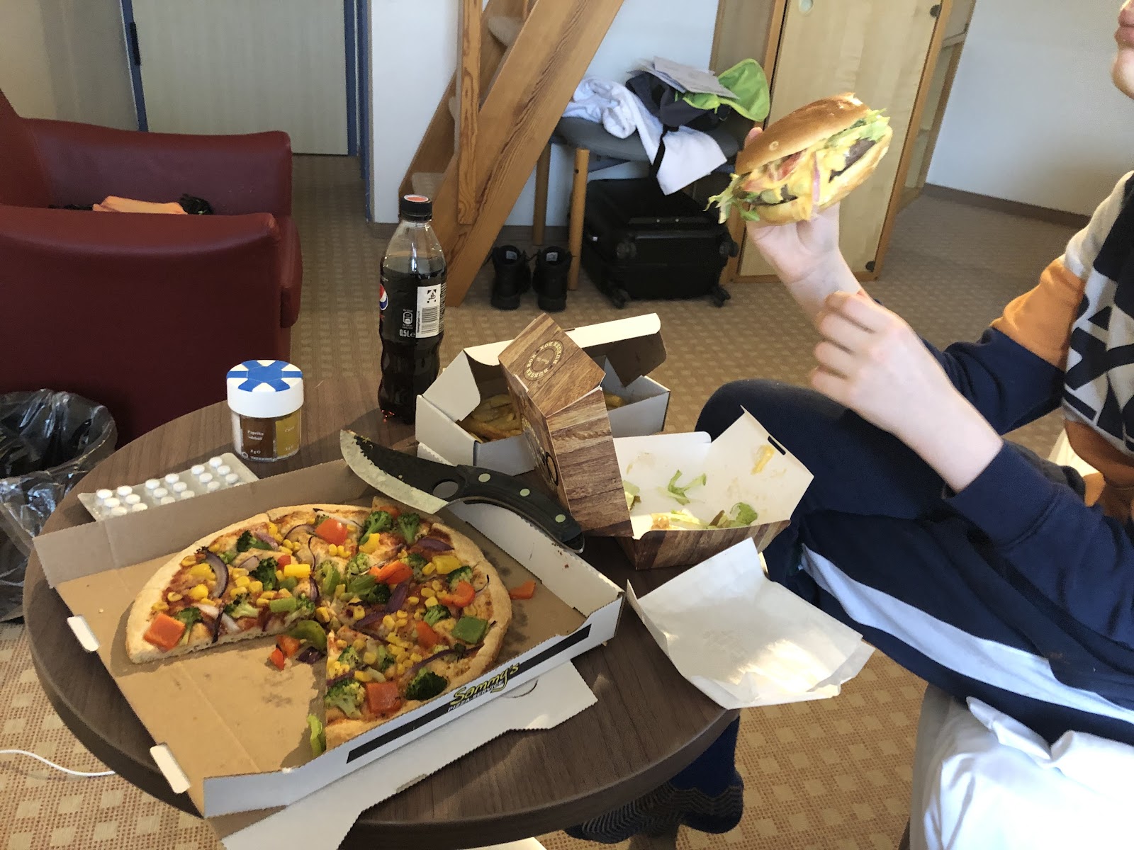 Sammy's Pizza Kiel Foto 2