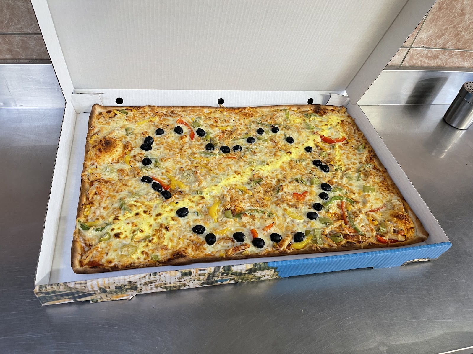SK Kebabhaus & Pizzeria Nidalo Lüneburg Foto 2