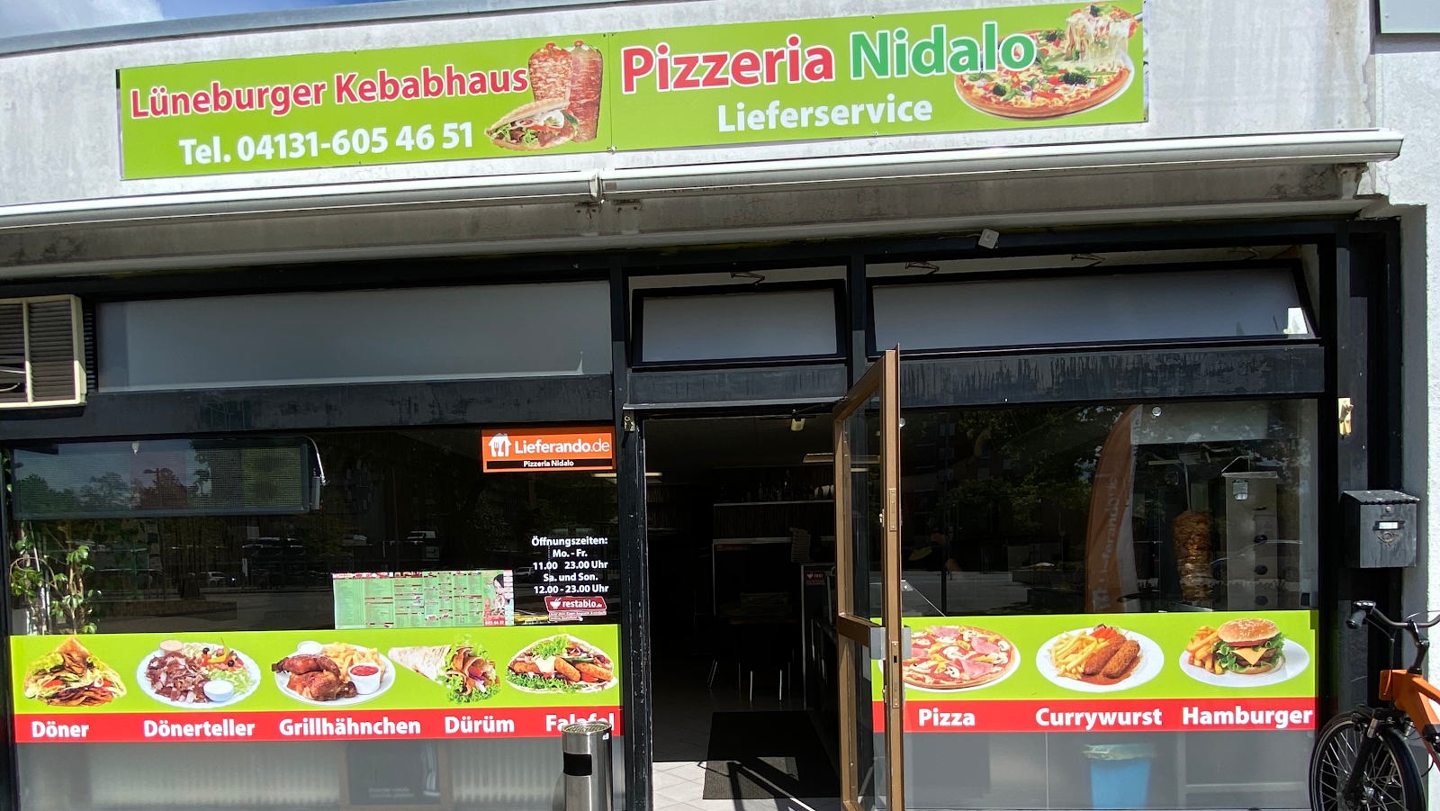 SK Kebabhaus & Pizzeria Nidalo Lüneburg
