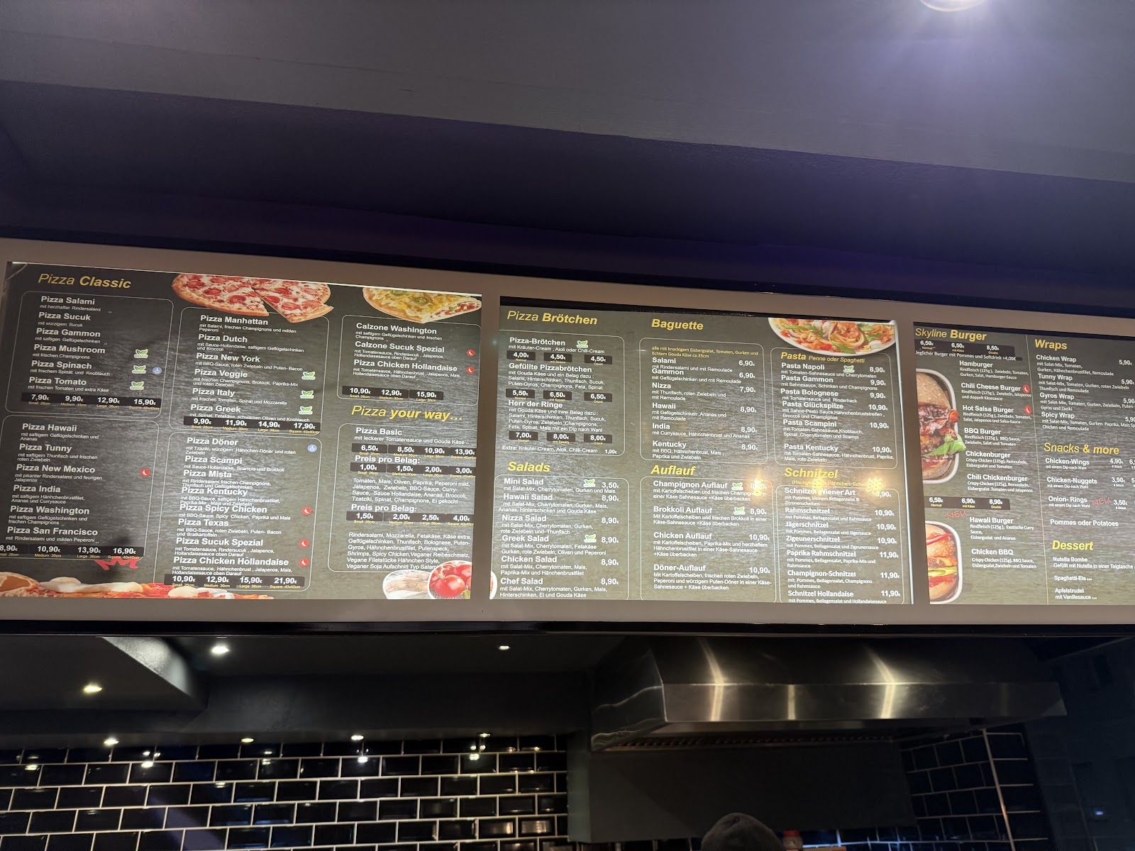 Skyline Pizza Düren Foto 2