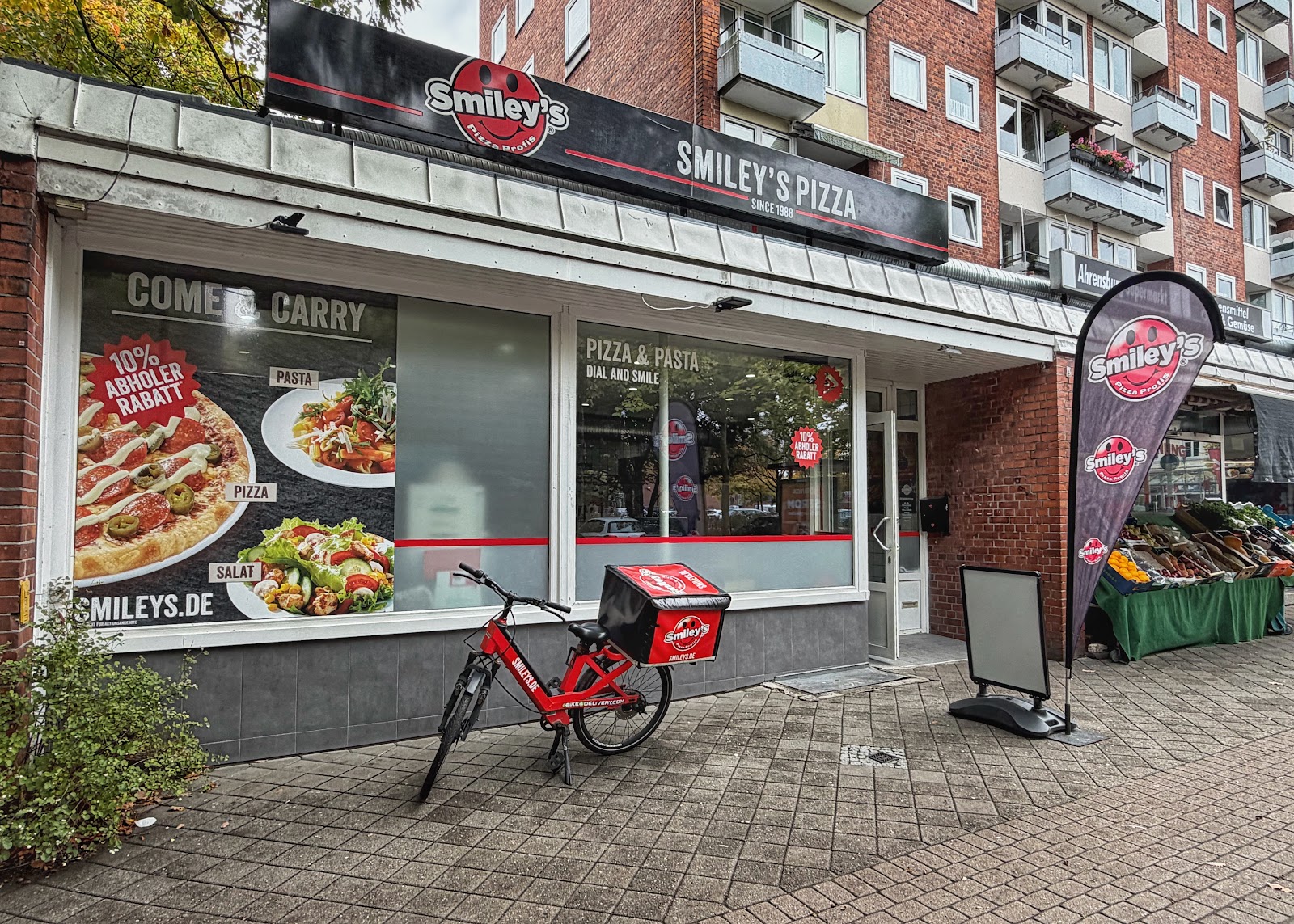 Smiley's Pizza Profis Ahrensburg Foto 2