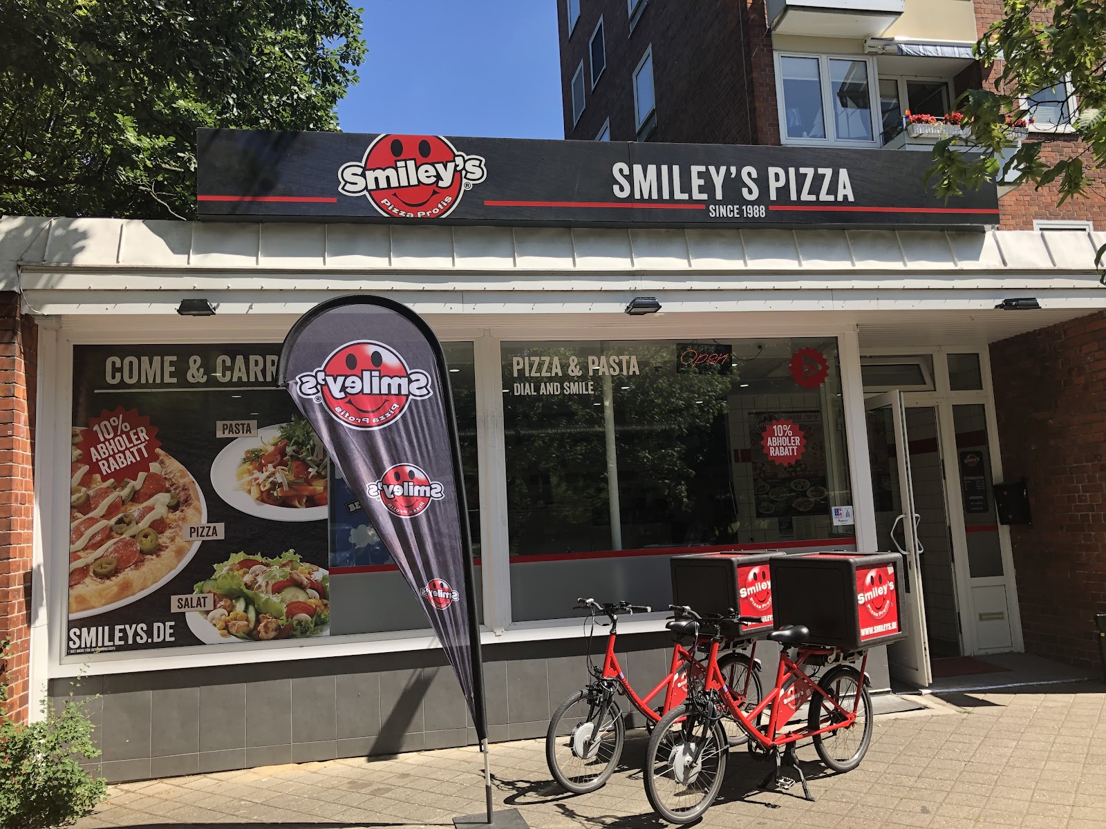 Foto von Smiley's Pizza Profis Ahrensburg