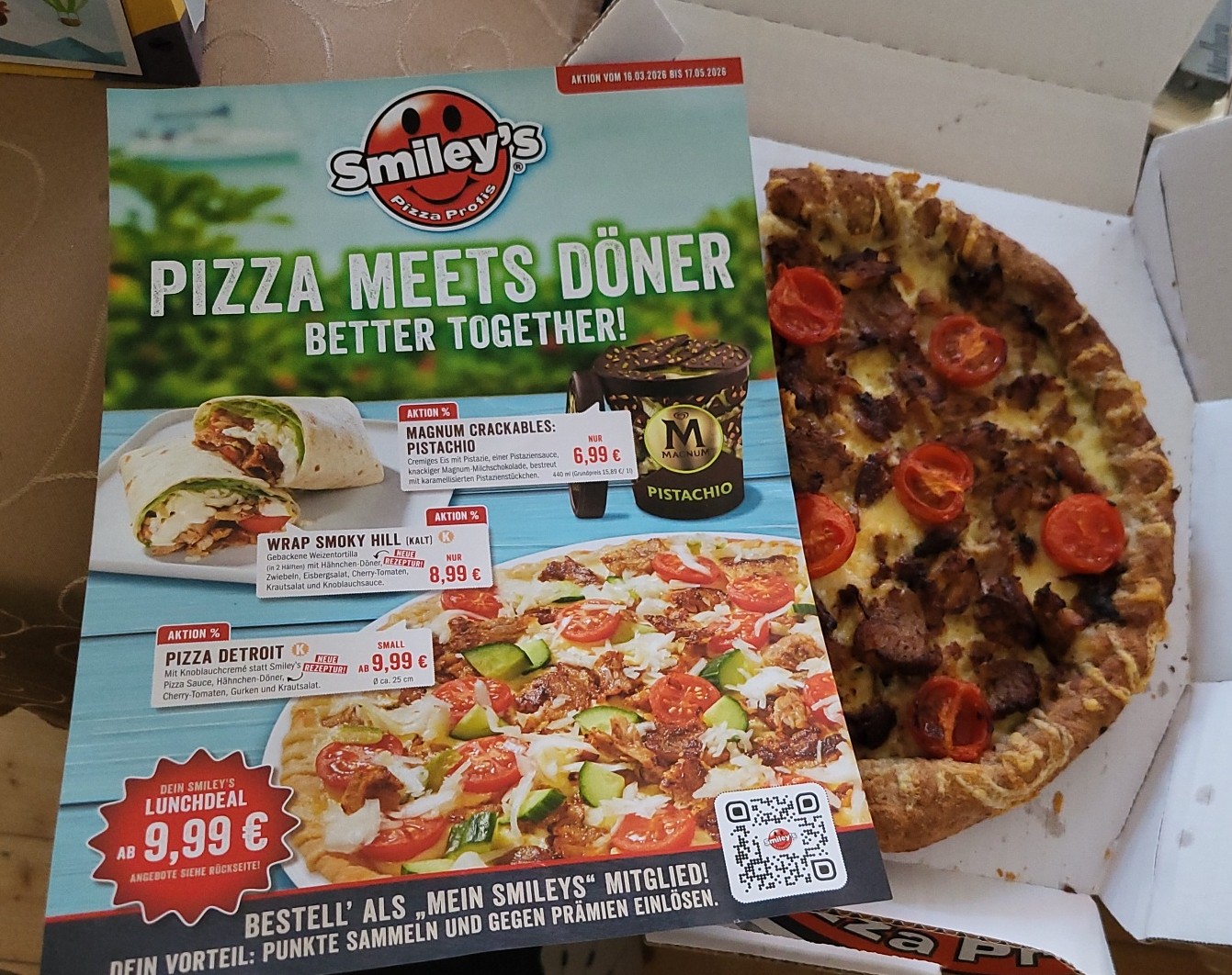 Smiley's Pizza Profis Braunschweig-West Foto 3