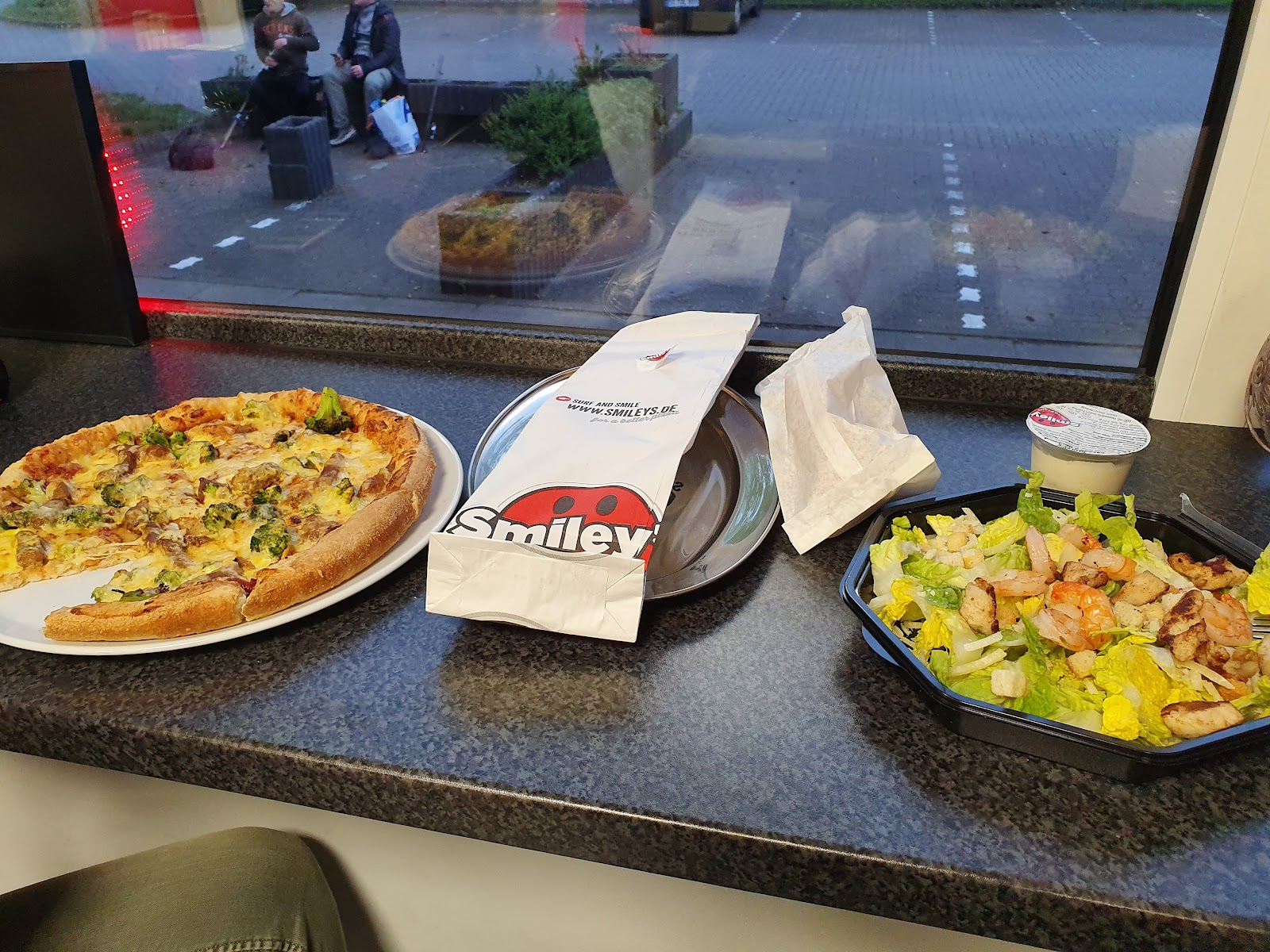 Smiley's Pizza Profis Henstedt-Ulzburg Foto 1