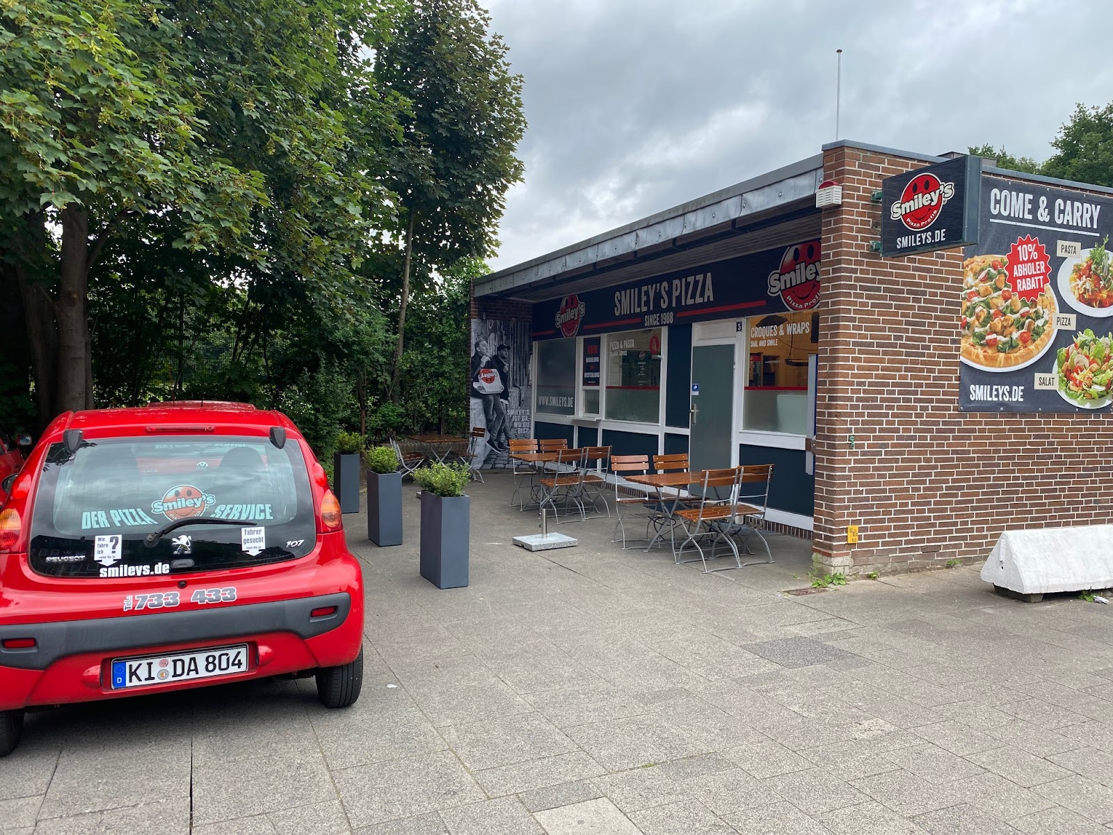 Smiley's Pizza Profis Kiel (Ost) Foto 2