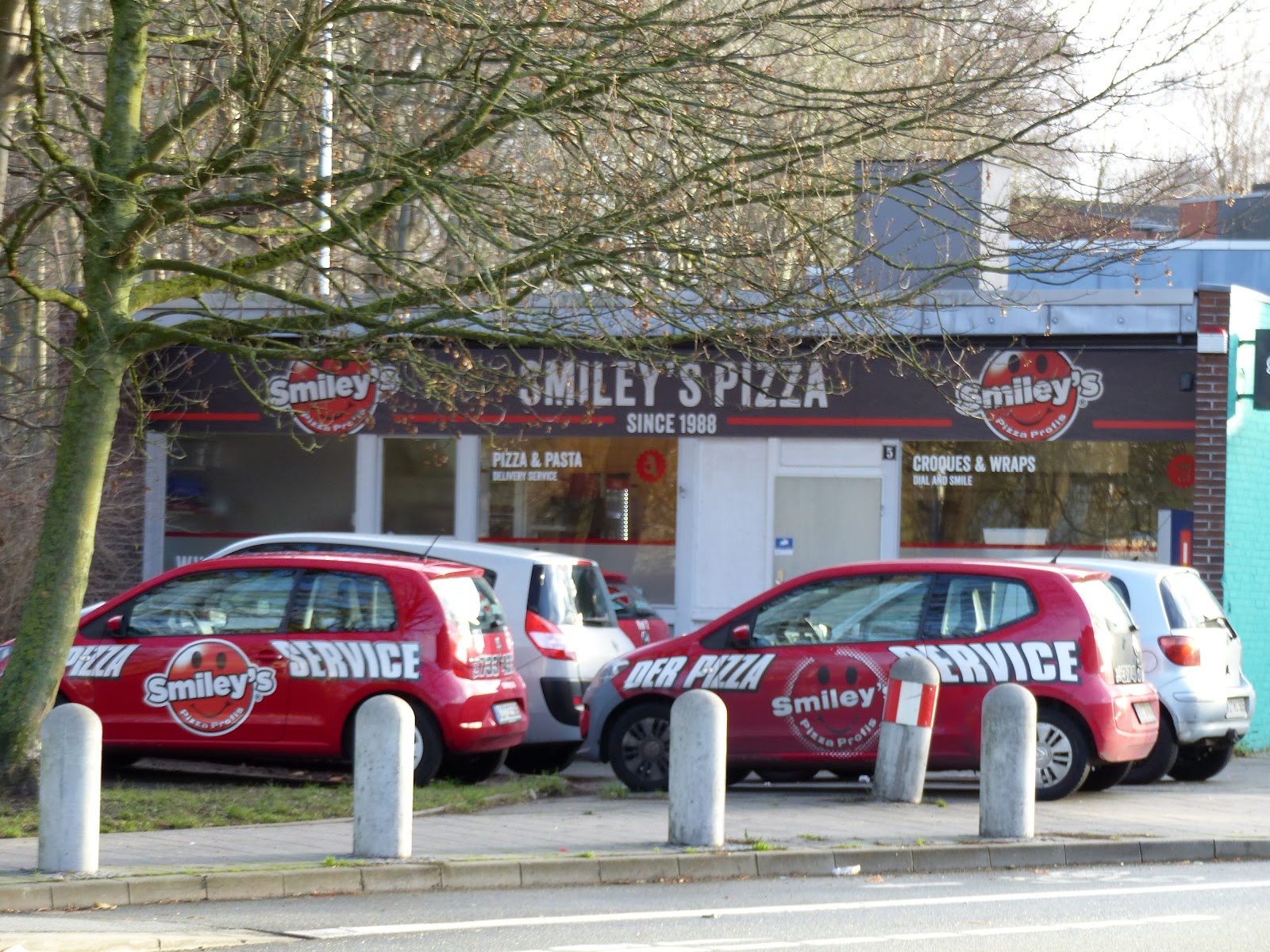 Smiley's Pizza Profis Kiel (Ost) Foto 3