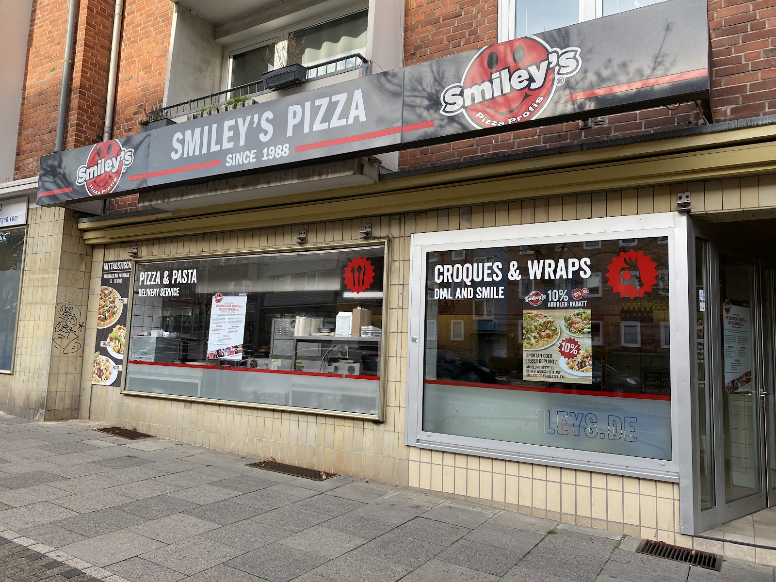 Foto von Smiley's Pizza Profis Kiel (West)