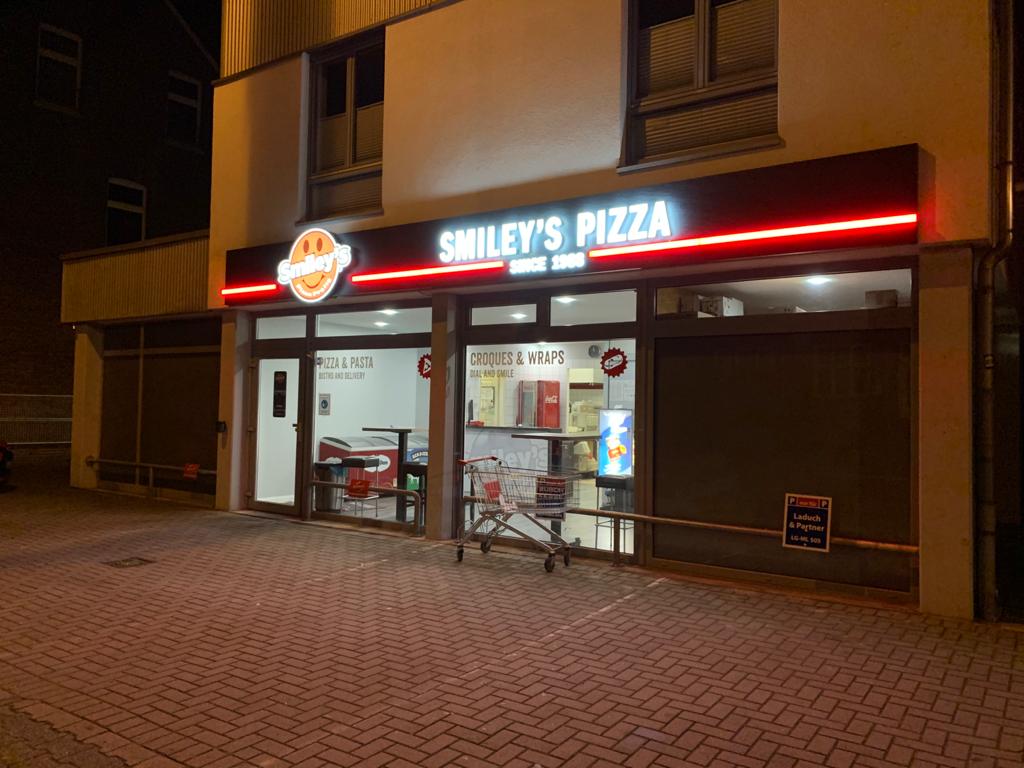 Smiley's Pizza Profis Lüneburg Foto 3