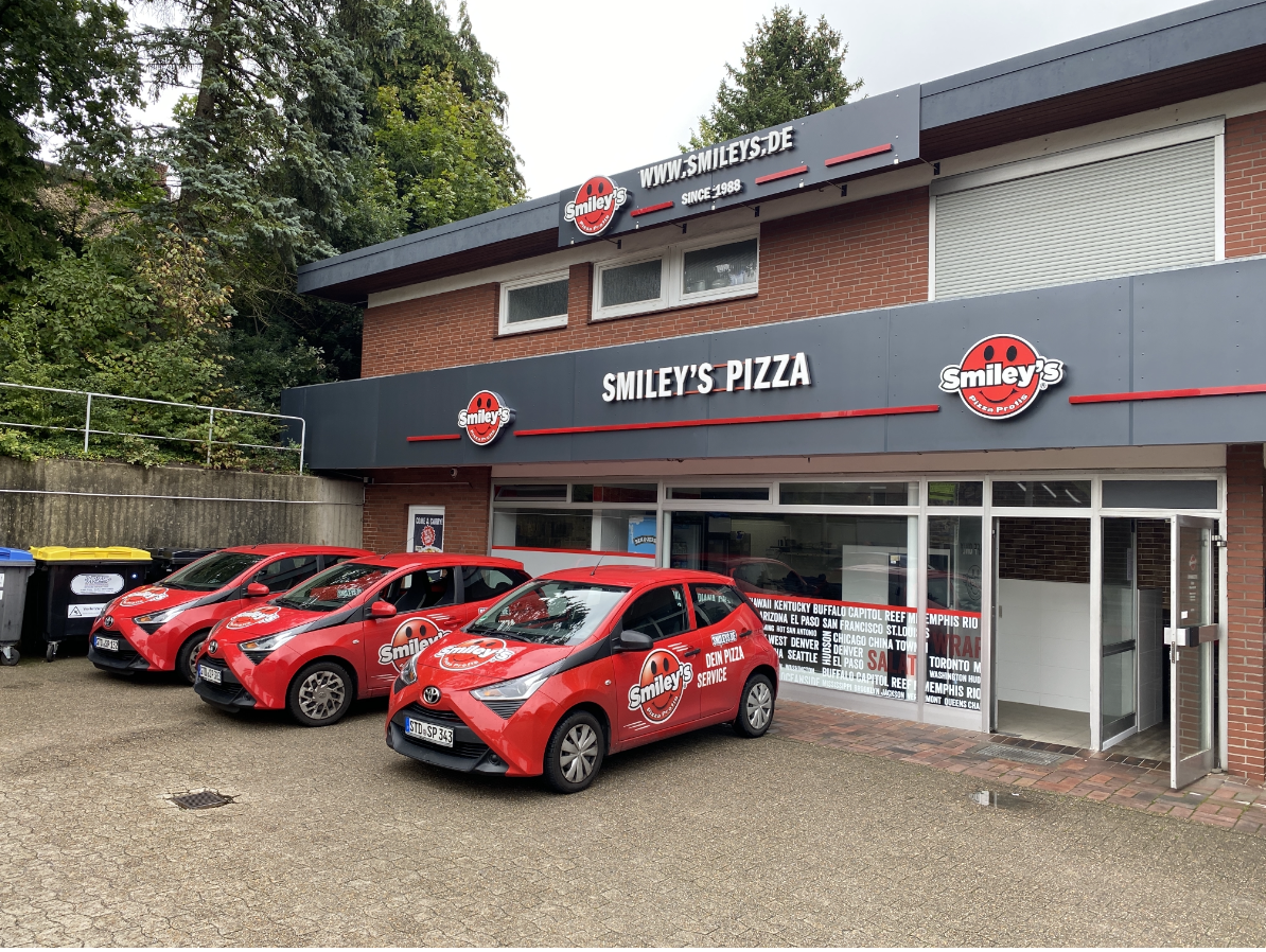 Smiley's Pizza Profis Stade