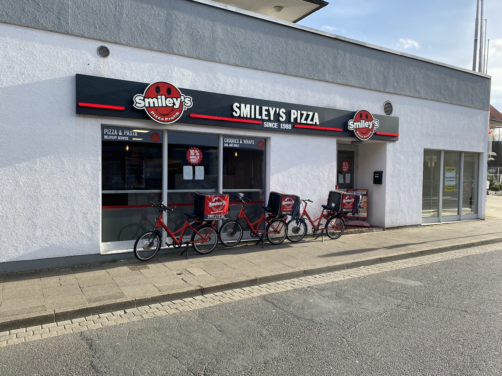 Foto von Smiley's Pizza Profis Winsen