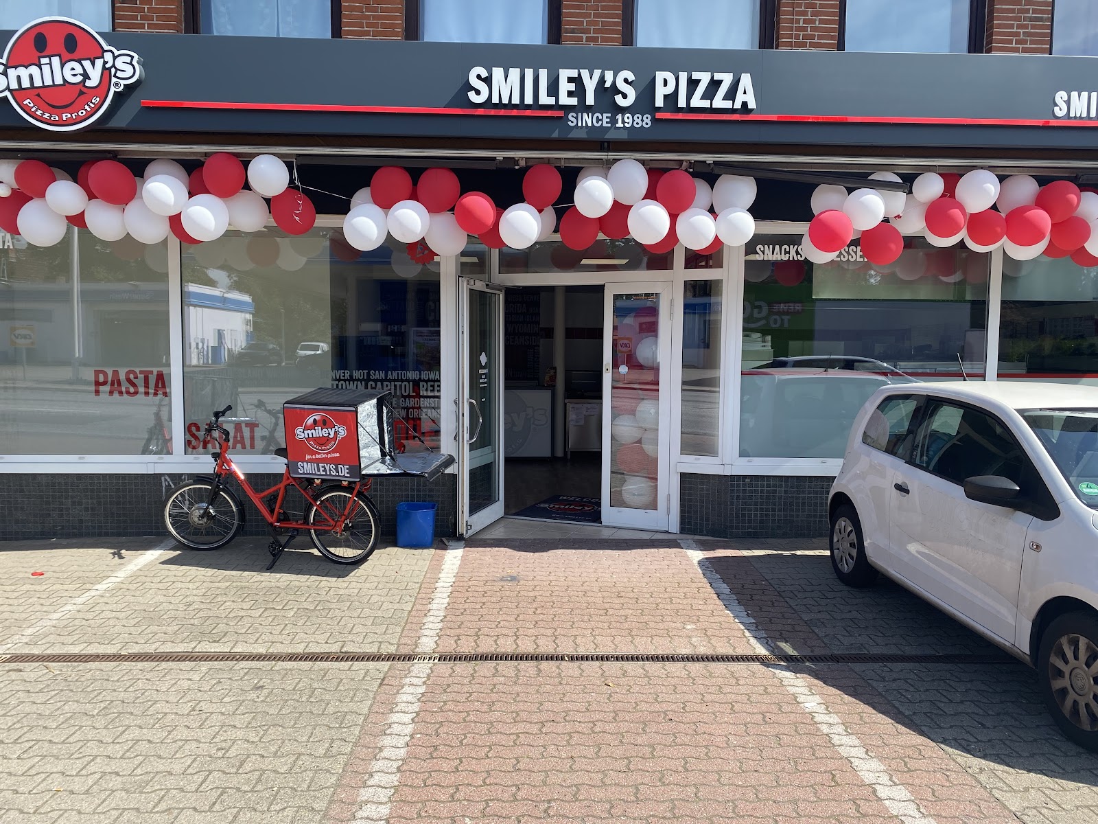 Foto von Smiley's Pizzaprofis Geesthacht
