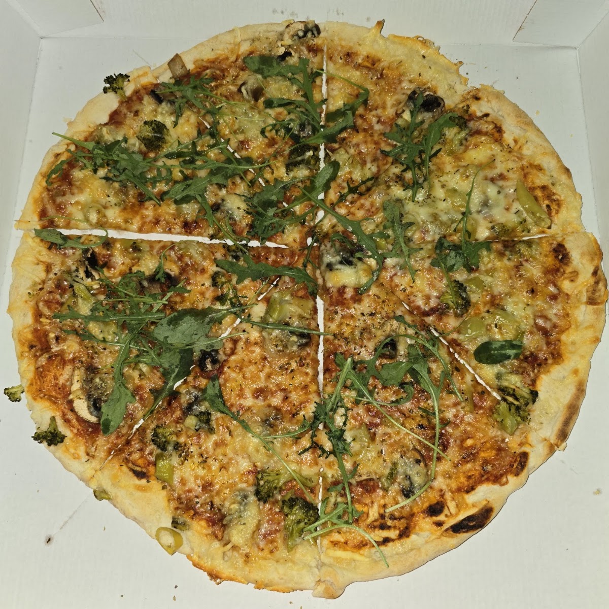 Snap Pizza & Burger