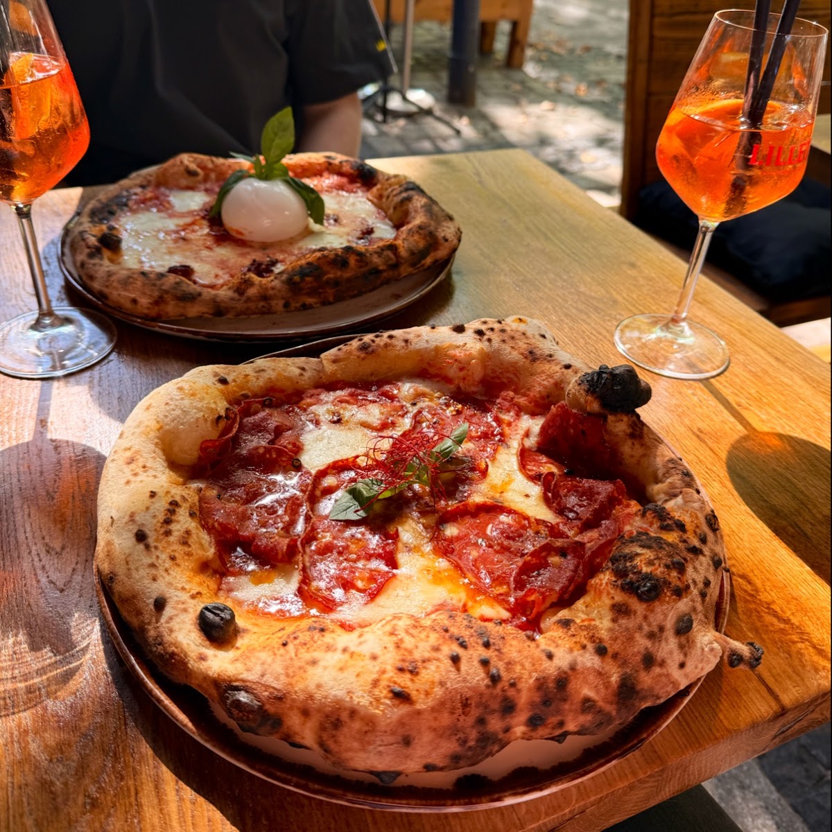 SONO Pizza Napoletana Dortmund Foto 2