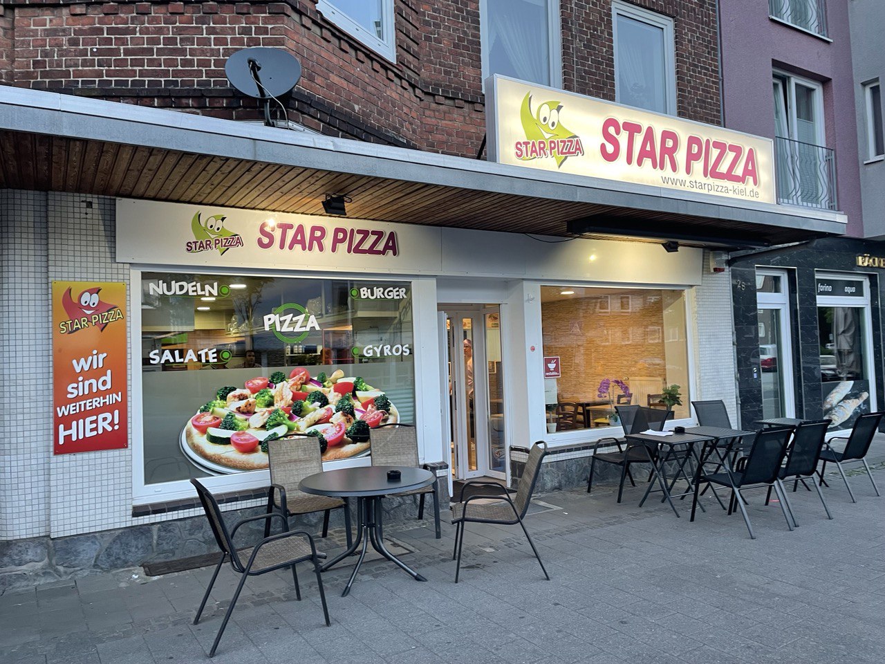 Star Pizza Kiel Foto 3