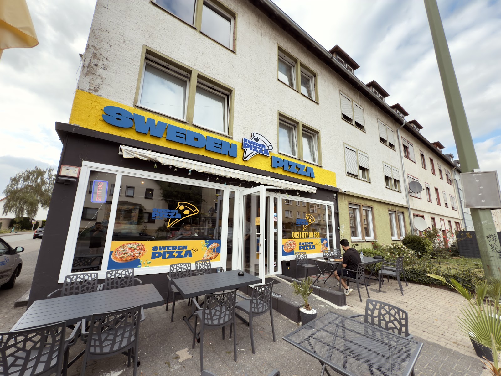 Sweden Pizza Foto 2