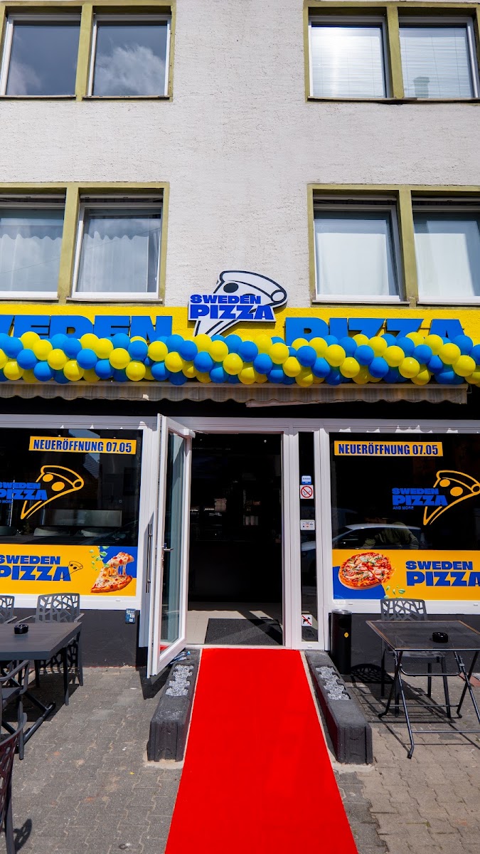 Sweden Pizza