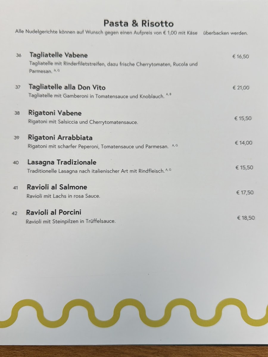 Vabene! Düren Pizzeria Food&Wine Foto 2