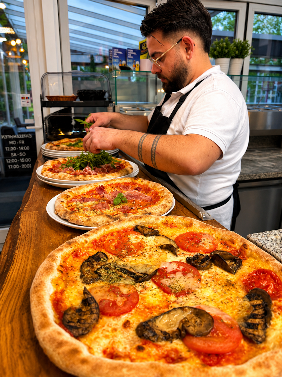 Vabene! Düren Pizzeria Food&Wine Foto 3