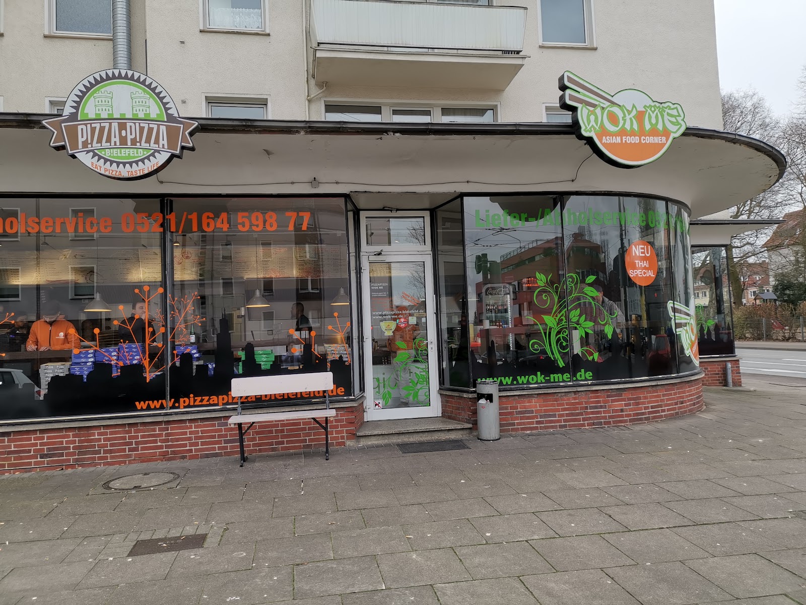 Wok me - Pizza Pizza Bielefeld