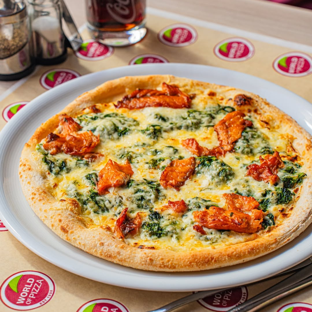 WORLD OF PIZZA Hamburg-Rotherbaum Foto 2
