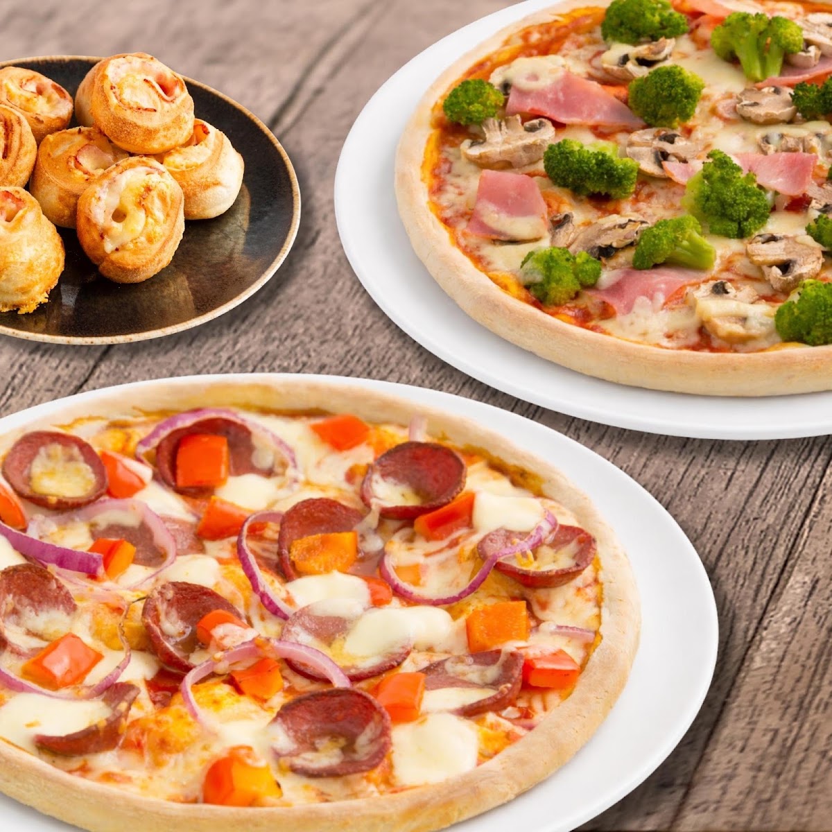 WORLD OF PIZZA Hamburg-Rotherbaum Foto 3