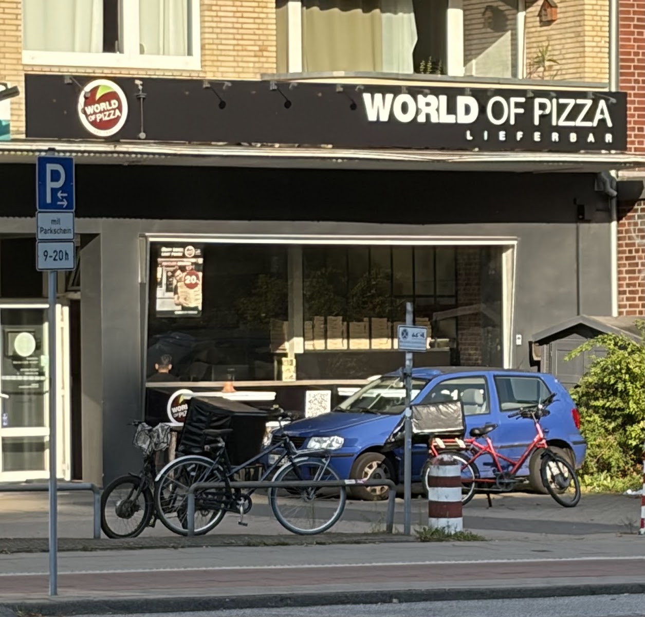 WORLD OF PIZZA Hamburg-Rotherbaum