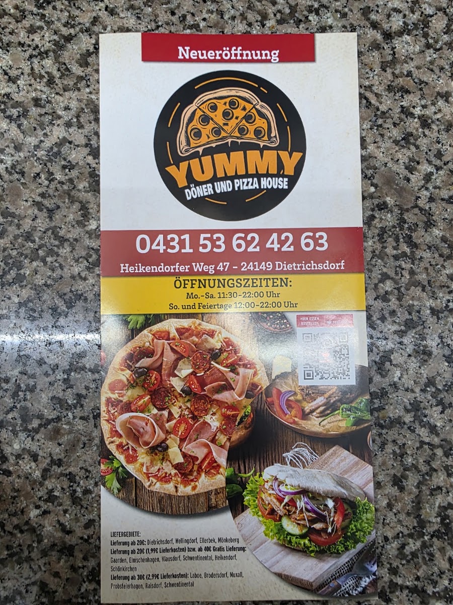 Yummy Pizza House Foto 3